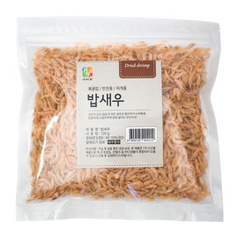 석하 밥새우 100g