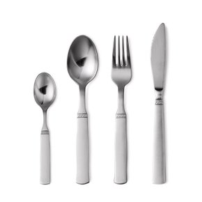 겐세 란카 커트러리 16 pcs stainless steel 16 pcs