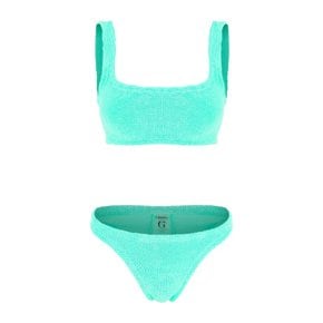 [해외배송] 훈자 지 Xandra 비키니 XANDRA BIKINI M CRINKLE LIME