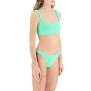 [해외배송] 훈자 지 Xandra 비키니 XANDRA BIKINI M CRINKLE LIME