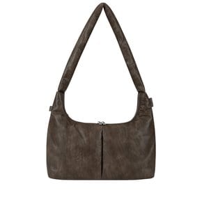 Soft Basket Hobo Bag (M)(brown)