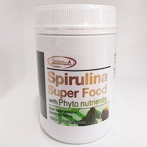 호주 오리진에이 스피루리나 ORIGIN-A SPIRULINA 360정