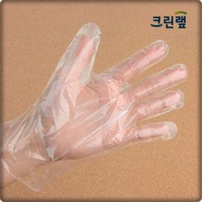 크린랩 위생장갑 비닐장갑 어린이 위생 장갑 비닐 일회용 주방 요리 X ( 3매입 )