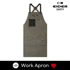 아이더(EIDER) 워크 에이프런 (Khaki) 앞치마