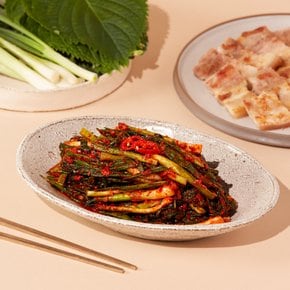 프리미엄 파김치 650g