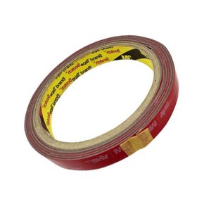 3M 내열 양면 테이프 얇은 VHB 폼 15mm 1.5M 열에강한 공업용 두꺼운 산업용 스펀지 초강력 블랙박스 접착
