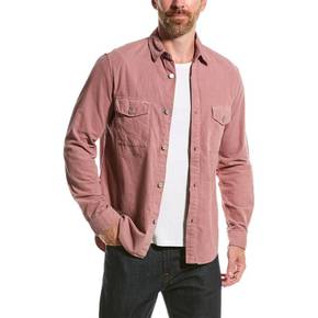 5086842 FRAME Denim Double Pocket Micro Cord Shirt