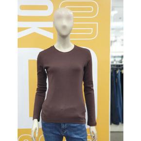세이브존02 뱅뱅)가을골지면혼방티셔츠 NTL701 (S40707119)