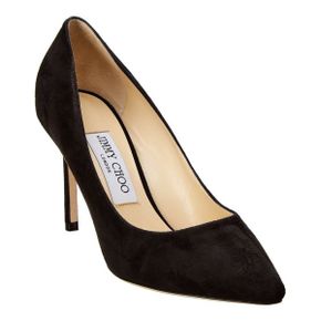 5358707 Jimmy Choo Romy 85 Suede Pump