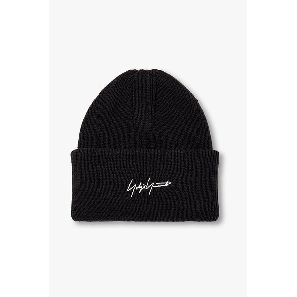 [Y-3 KURO] 니트 비니 6625392702000