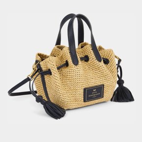 [해외배송] 안야힌드마치 토트백 190725 Natural Raffia