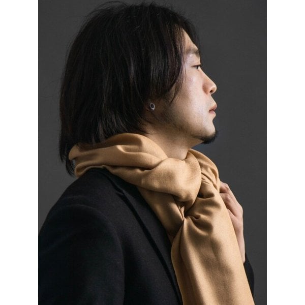 [캐시미어 머플러]Warm Beige 웜 베이지