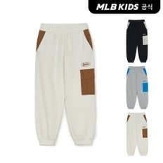 (공식) 24FW데일리 아웃도어 우븐배색 기모 팬츠 (3color) 7APTR0146