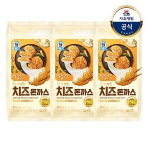 [대림냉동] 더 바삭한 돈까스 420g x3개 /통등심/치즈