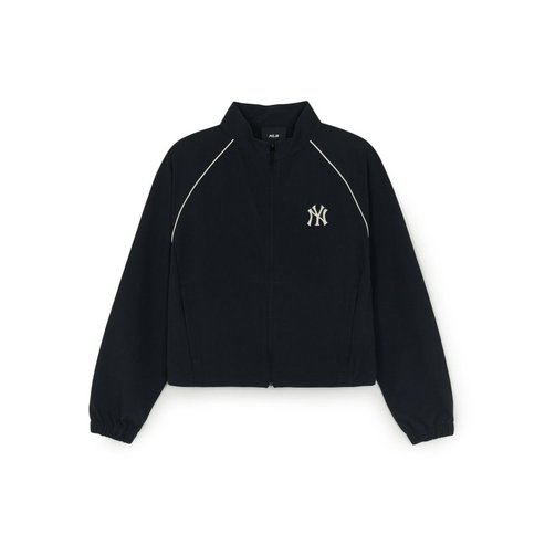 MLB 여성 스포티브 바시티 바람막이 (3FWJV0154-50BKS)