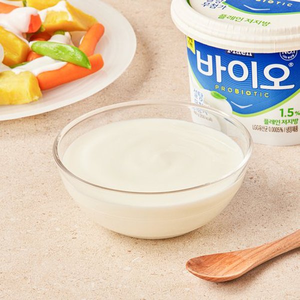 [쓱7클럽] [매일유업]  바이오 플레인 저지방 450g