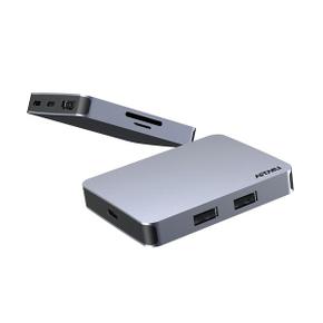 /아트뮤 USB C타입 8in1 10Gbps 미니 멀티허브 독 MH810