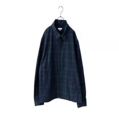 엔지니어드 가먼츠 24 Claigton Jacket Blackwatch Cotton Linen (24S1D026