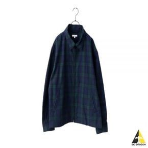 엔지니어드 가먼츠 24SS Claigton Jacket Blackwatch Cotton Linen (24S1D0