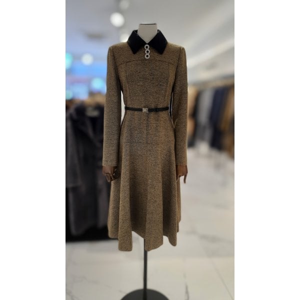 [여주점] 카라플레어원피스 J244MSE040