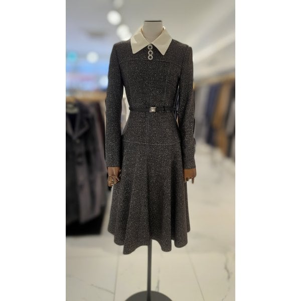 [여주점] 카라플레어원피스 J244MSE040