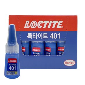 401 초강력 순간 접착제 20g