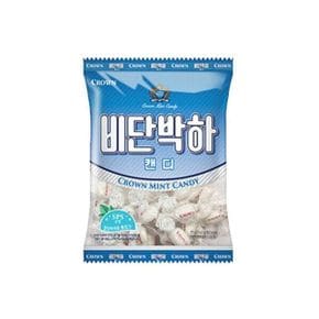 크라운 비단박하 140g x2 초대박