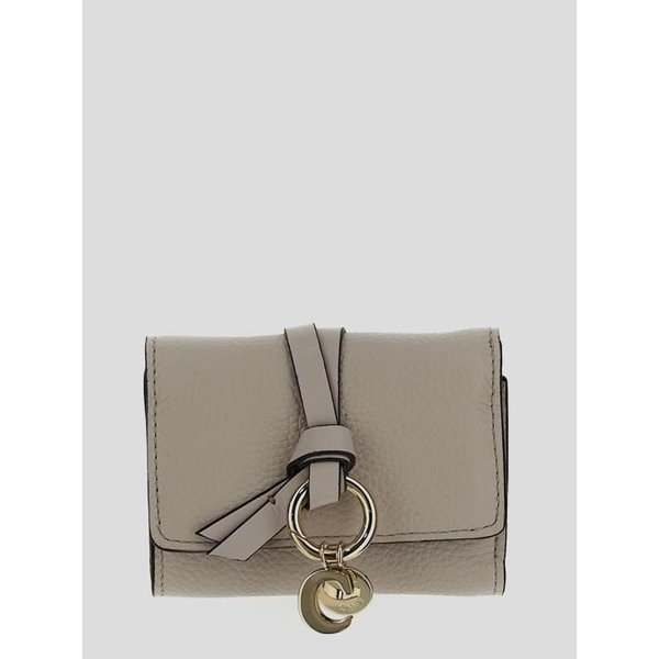 [해외배송] 25SS 끌로에 지갑 CHC21WP946 F57084 Wildgrey