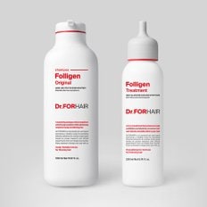 폴리젠 샴푸 500ml + 폴리젠 트리트먼트 200ml