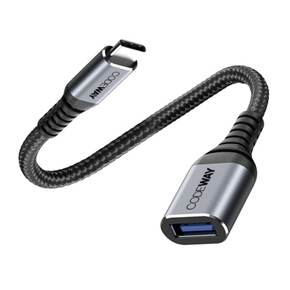 C타입 USB A to C OTG 젠더 0.5m