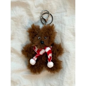 머플러 베어 키링 (MUFFLER BEAR KEYRING)