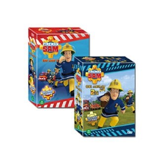 엠앤브이 DVD 출동! 소방관 샘 Fireman Sam 1+2집 17종세트