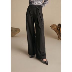 4807429 Zign Studio TENCEL TROUSERS - Trousers black