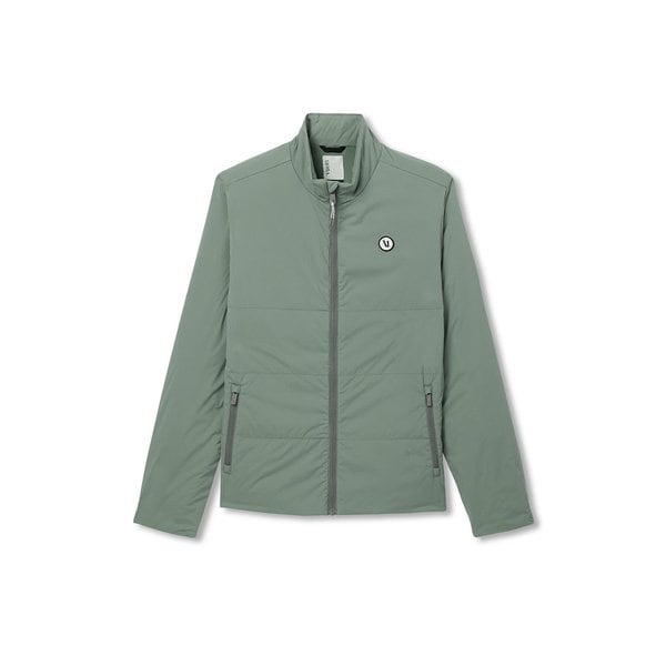 [남성] 에코 인슐레이티드 자켓 2.0 _ 그린 VR15310010000