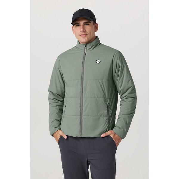 [남성] 에코 인슐레이티드 자켓 2.0 _ 그린 VR15310010000