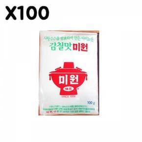 지미조미료 다시다 감칠맛미원대상 FK 100gX100 100gX100-