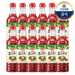 [사조대림] 순창궁 새콤상큼 초고추장1kg x12개