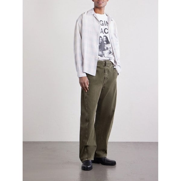 존 레논 프린트 코튼 저지 티셔츠 46376663162962406