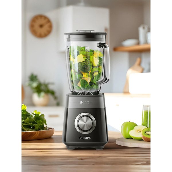 프로파워 믹서기 블렌더 다지기 5000시리즈 HR3032/00 블랙