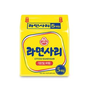 [오뚜기] 라면사리 멀티팩 (110g x 5개) x 8팩 / 총40봉지