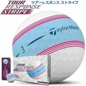 5769623 테일러 메이드 투어 응답 스트라이프 골프 공 TaylorMade TOUR RE TA3468651