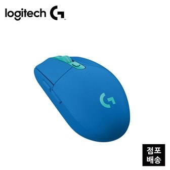 Logitech [로지텍코리아] 무선 게이밍 마우스 G304 블루