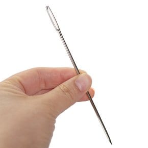 125mm 모핸장바늘 마대바늘 [3384] / 긴 장 굵은 바늘