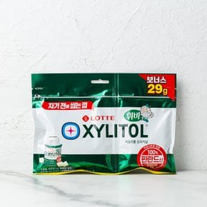 롯데 자일리톨 오리지날 리필 126g