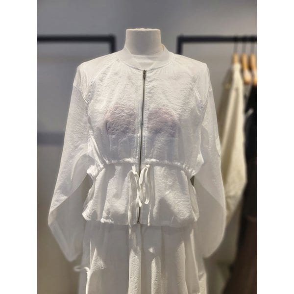 [여주점] 센터 모티브 자수 블루종 점퍼(SAJPC2631)