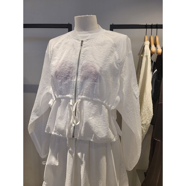 [여주점] 센터 모티브 자수 블루종 점퍼(SAJPC2631)