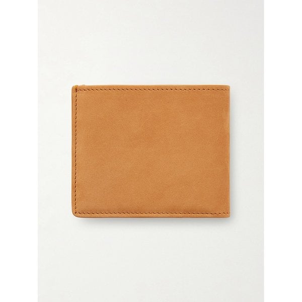 브루넬로쿠치넬리 로고 디보스드 스웨이드 빌폴드 지갑 46376663162997953