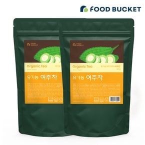 볶은 유기농 여주차  60 g x 2개