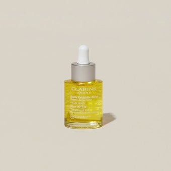 클라랑스 [더스테이지] 페이스 오일 30ml 세트(+디럭스 2종+파우치 )