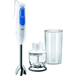 영국 브라운 핸드블랜더 Braun Minipimer 3  HandOperated Blender MQ3020 Pesto White/Blue 163